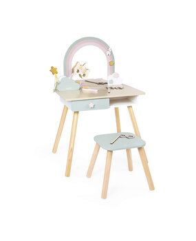 Janod Unicorn – De Makeup Tafel Janod Unicorn – De Makeup Tafel