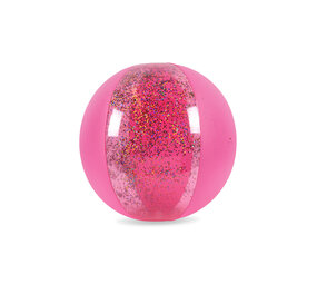 Konges Slojd Strandbal Transparant Pink Large Konges Slojd Strandbal Transparant Pink Large