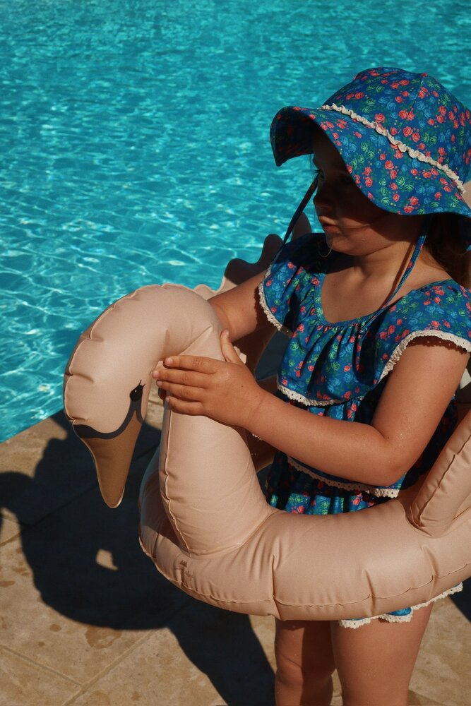 Konges Slojd Zwemring Swan Strawberry Ice Konges Slojd Zwemring Swan Strawberry Ice