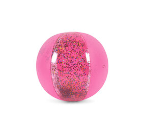 Konges Slojd Strandbal Transparant Pink Konges Slojd Strandbal Transparant Pink