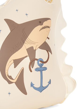 Konges Slojd Zwembandjes Shark Fin Shark Attack Konges Slojd Zwembandjes Shark Fin Shark Attack