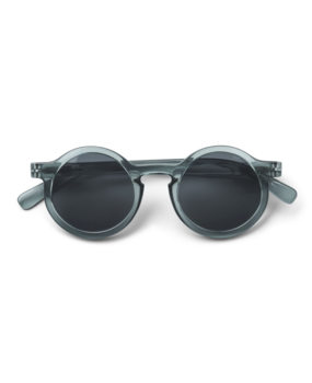 Liewood Zonnebril Darla Whale Blue Transparent 4-10Y