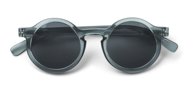 Liewood Zonnebril Darla Whale Blue Transparent 4-10Y Liewood Zonnebril Darla Whale Blue Transparent 4-10Y