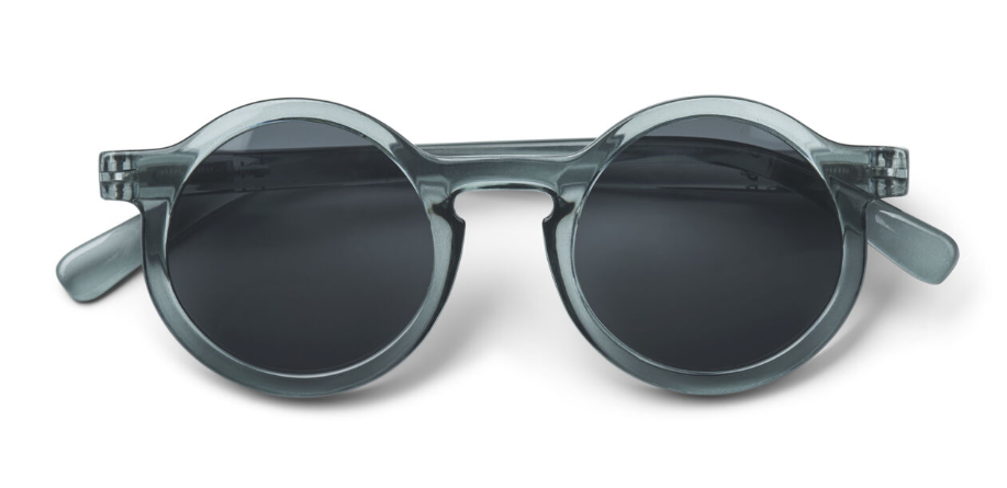 Zonnebril Darla Whale Blue Transparent 4-10Y afbeelding
