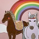 Jeune Premier Rugzak Midi Pony Jeune Premier Rugzak Midi Pony