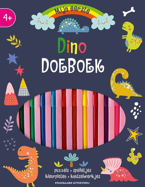 Mijn Eerste Dino Doeboek afbeelding