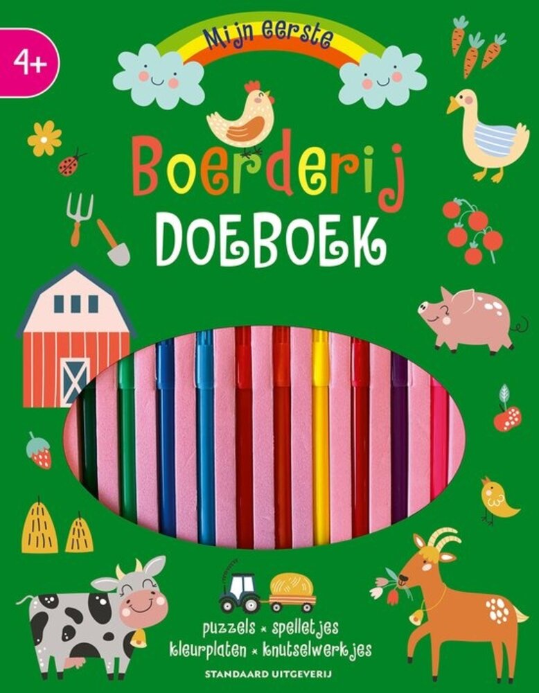Mijn Eerste Boerderij Doeboek Mijn Eerste Boerderij Doeboek