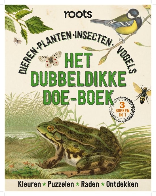 Het Dubbel Dikke Doeboek afbeelding