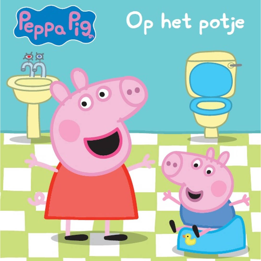 Peppa Pig op het potje Peppa Pig op het potje