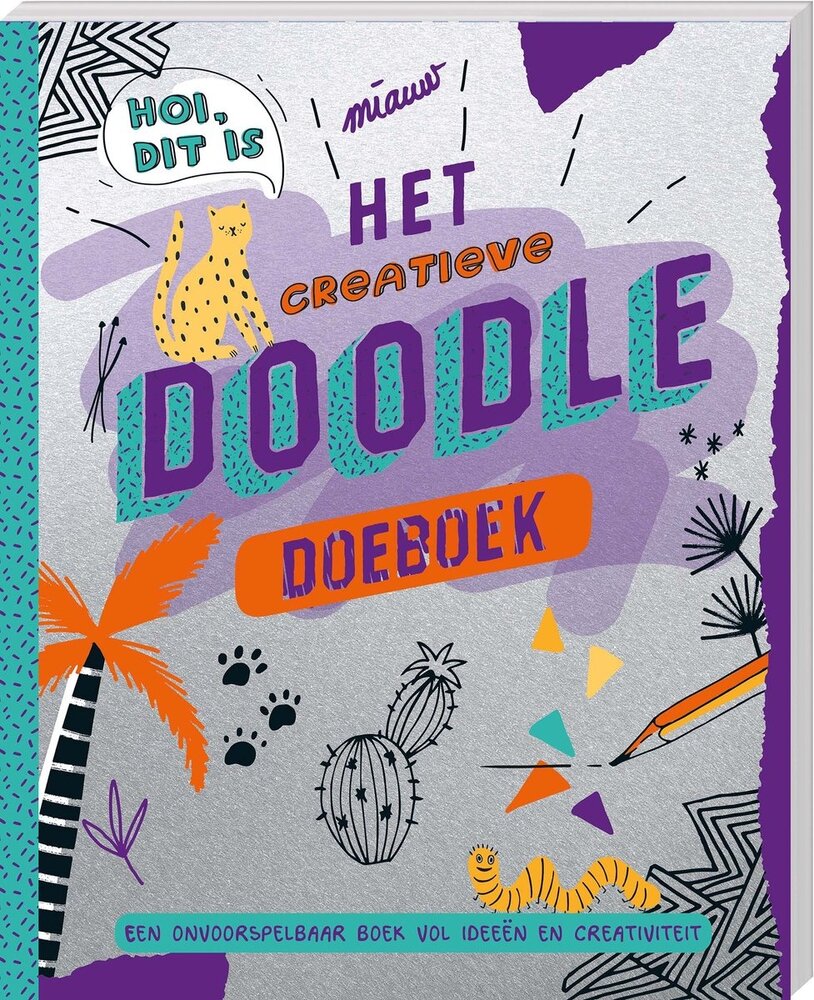 Het Creatieve Doodle Doeboek Het Creatieve Doodle Doeboek