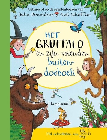 Het Gruffalo En Zijn Vrienden Doeboek Het Gruffalo En Zijn Vrienden Doeboek