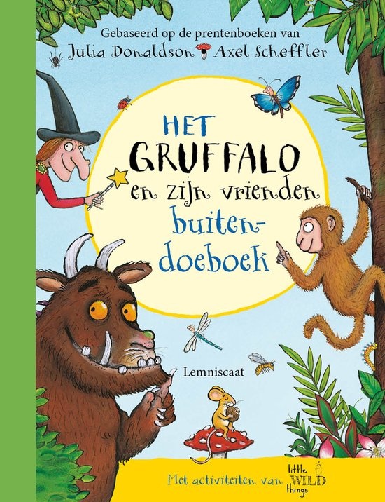 Het Gruffalo En Zijn Vrienden Doeboek afbeelding