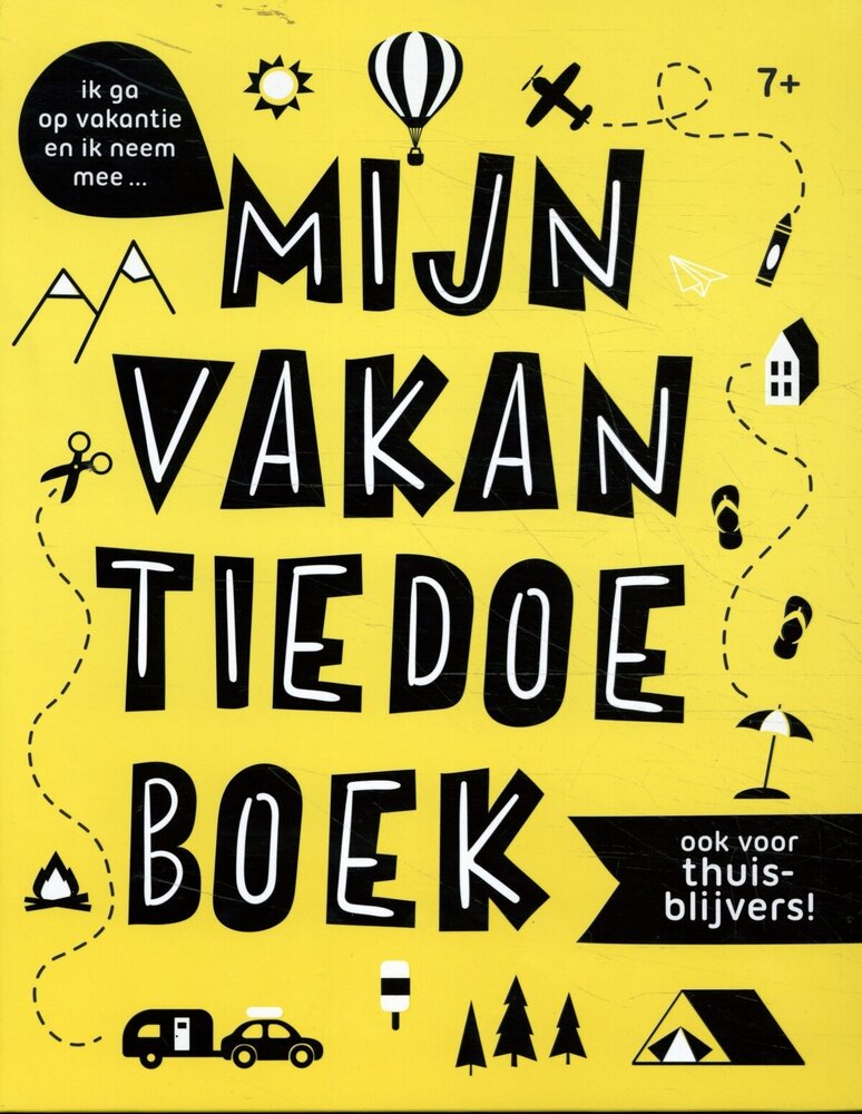 Mijn Vakantie Doeboek Mijn Vakantie Doeboek