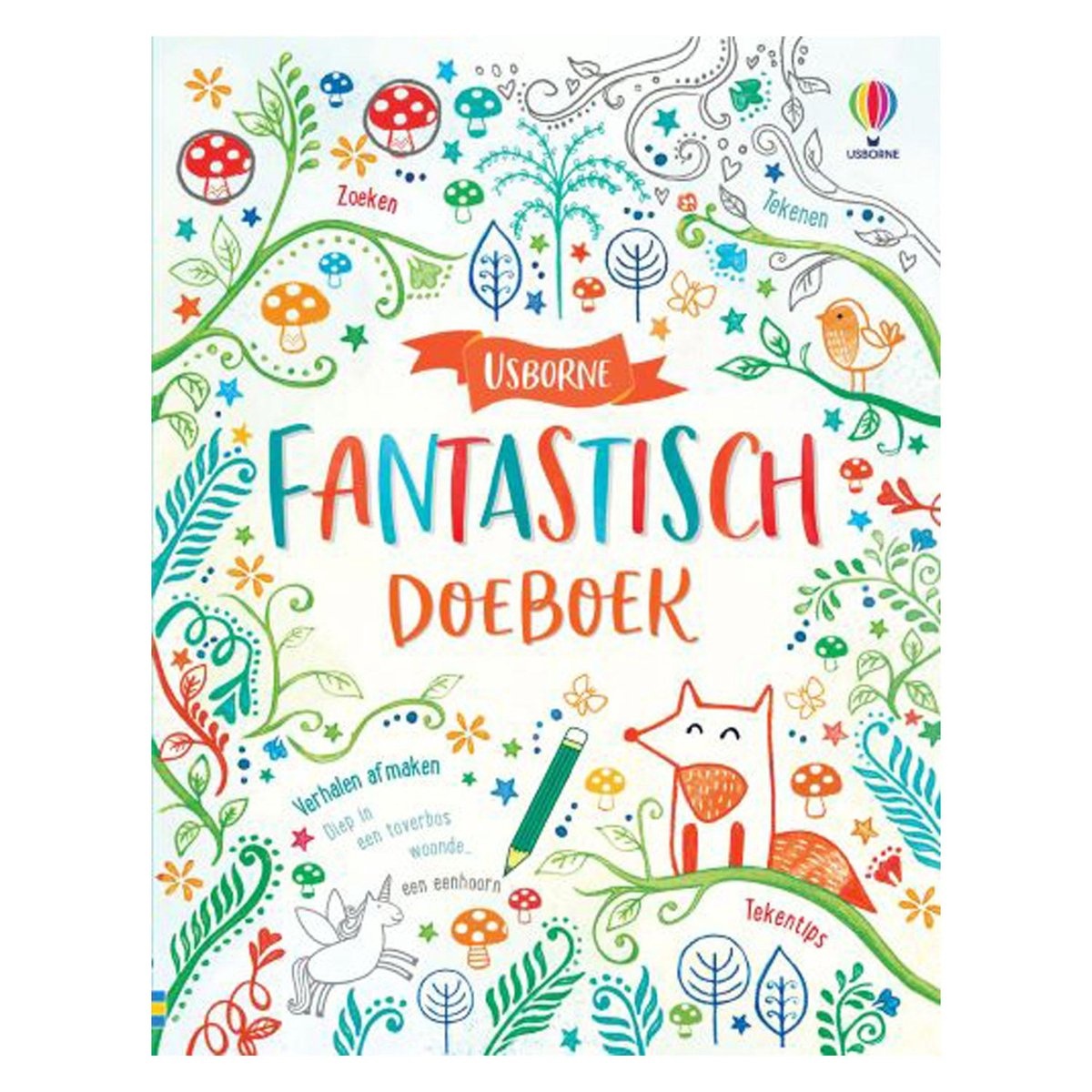 Fantastisch Doeboek afbeelding