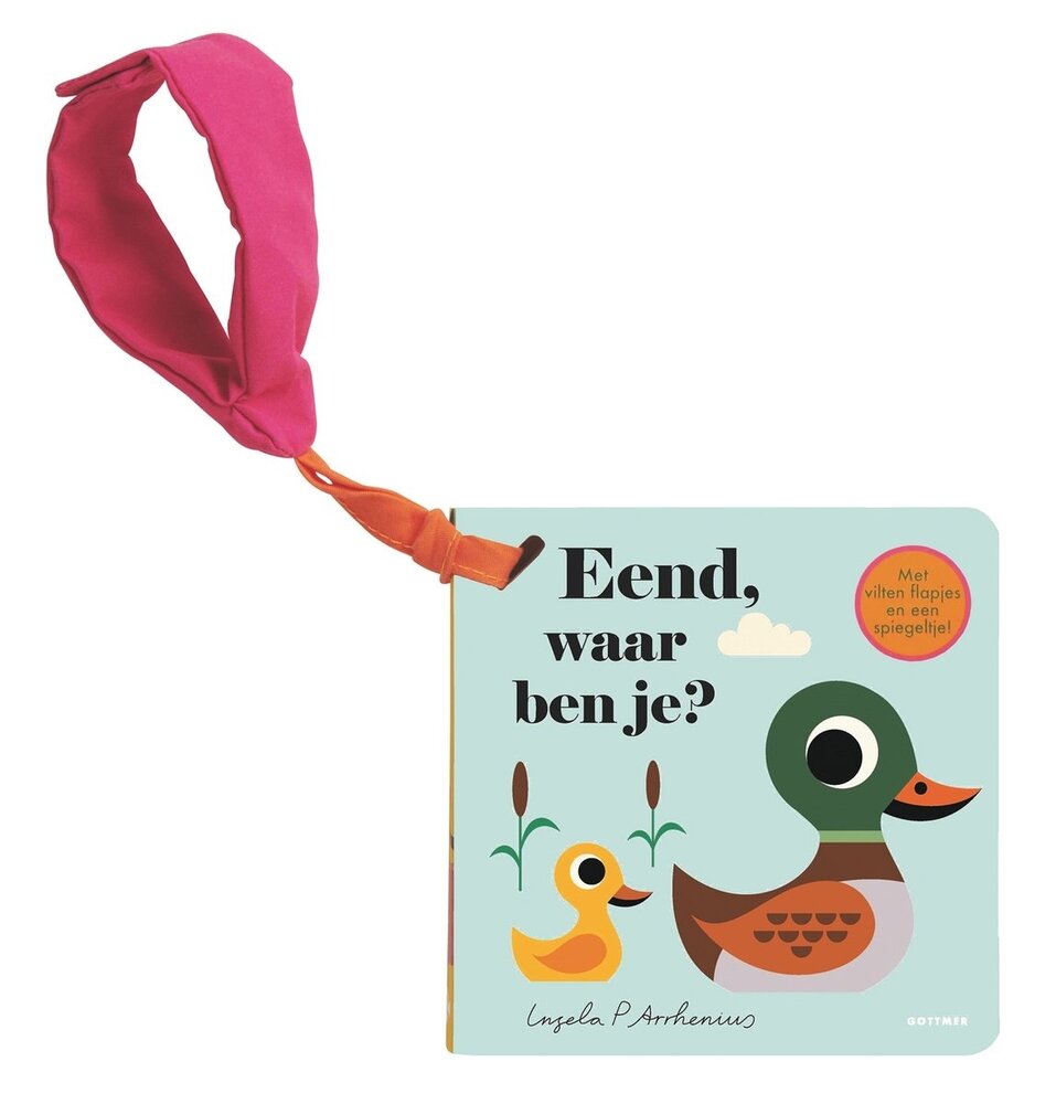 Eend, Waar Ben Je? Buggyboekje Eend, Waar Ben Je? Buggyboekje