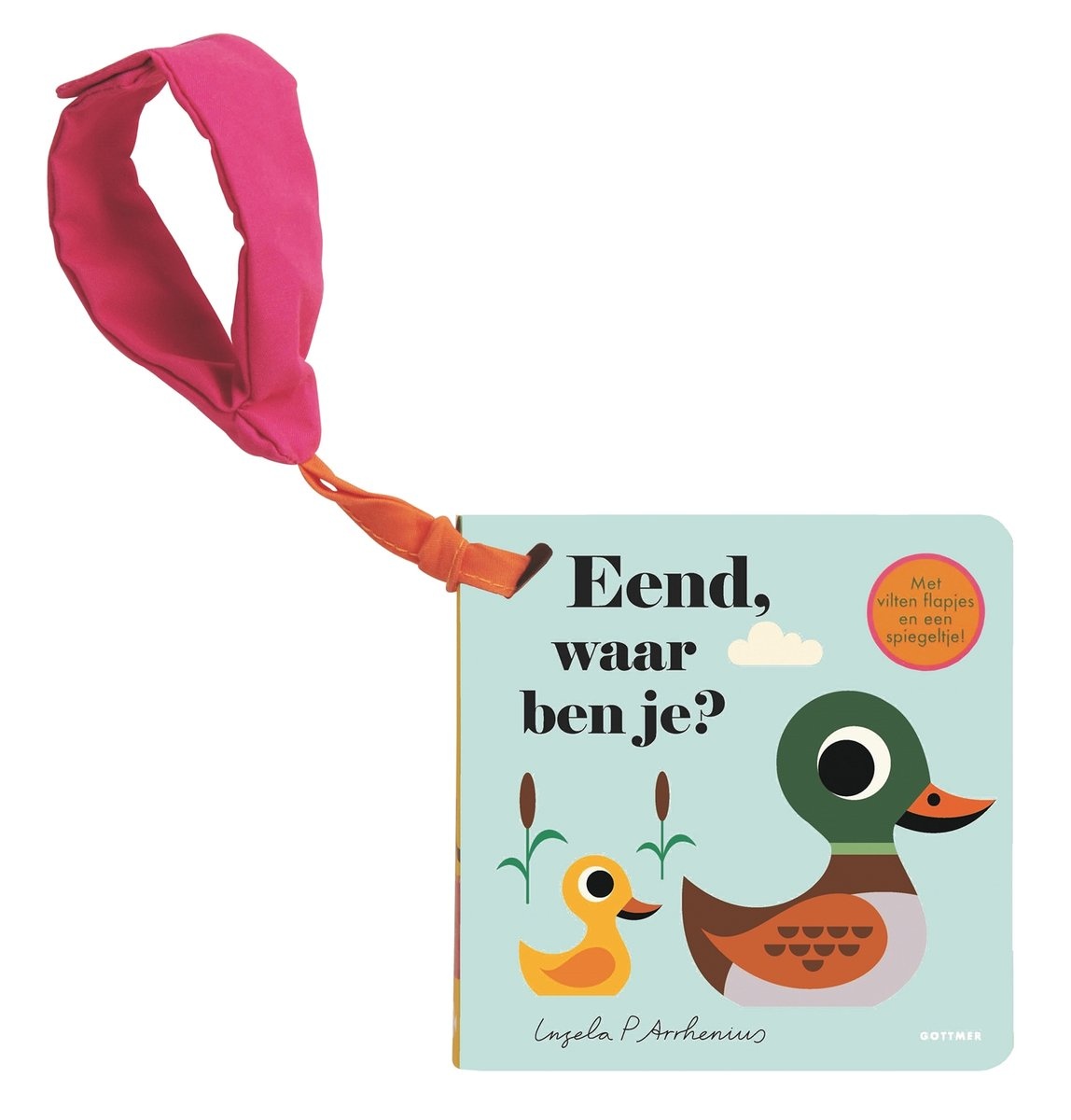 Eend, Waar Ben Je? Buggyboekje afbeelding