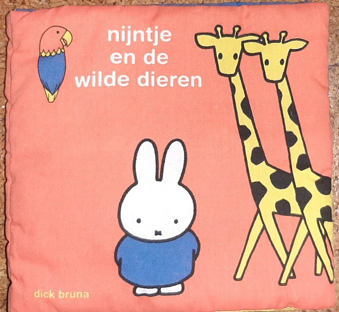 Nijntje En De Wilde Dieren Pop-up Boek Nijntje En De Wilde Dieren Pop-up Boek