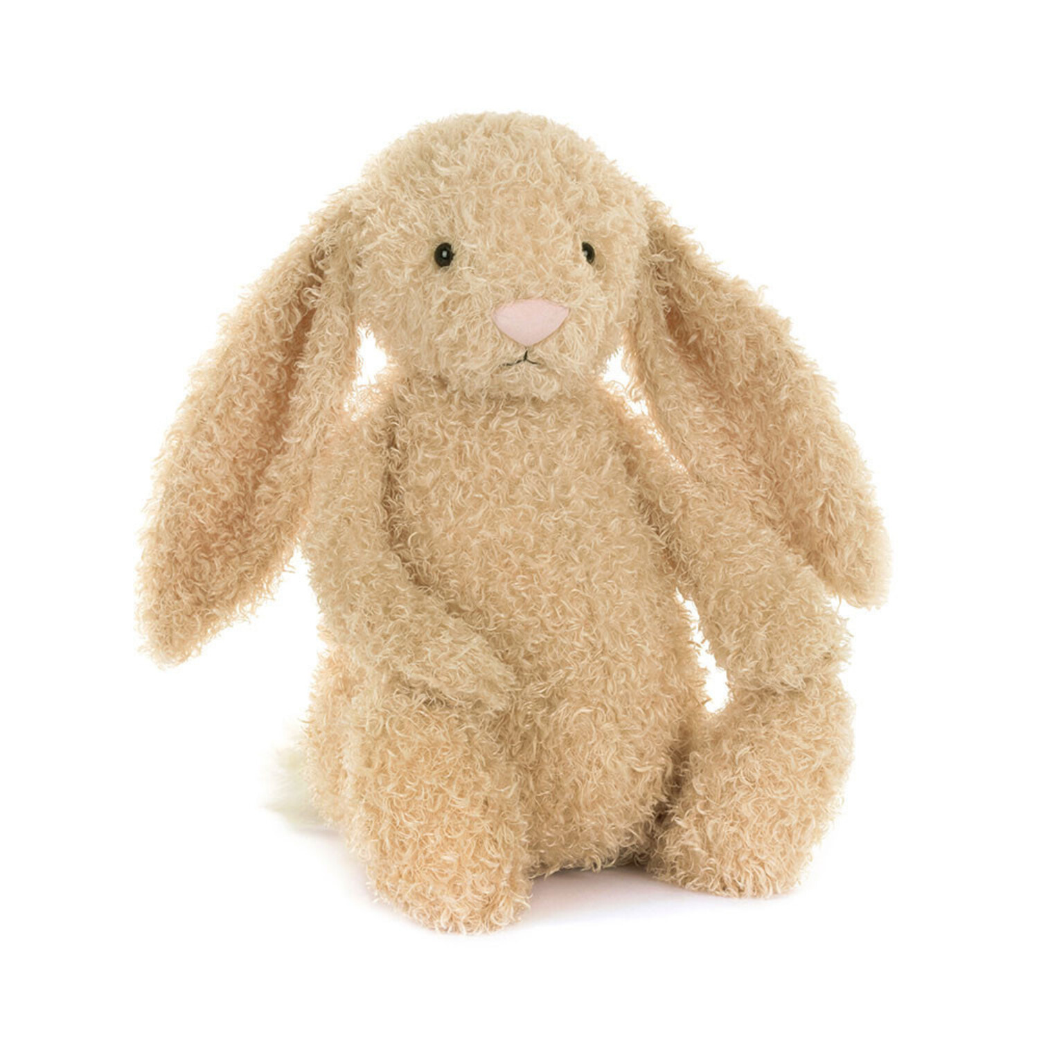 ジェリーキャット Bashful Luxe Bunny Curly Jellycat Bashful Luxe Bunny Curly Big - Lazy Lama Kids Conceptstore