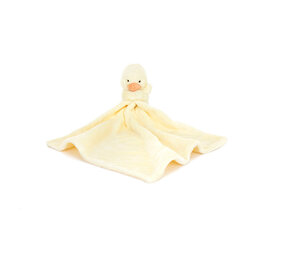 Jellycat Bashful Duckling Soother Knuffeldoek Jellycat Bashful Duckling Soother Knuffeldoek