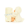Jellycat Bashful Duckling Soother Knuffeldoek Jellycat Bashful Duckling Soother Knuffeldoek