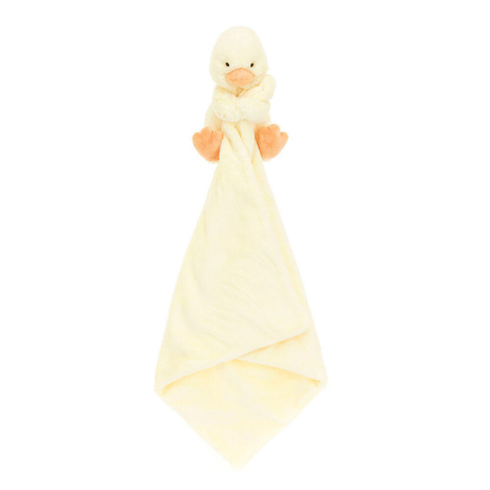 Jellycat Bashful Duckling Soother Knuffeldoek Jellycat Bashful Duckling Soother Knuffeldoek