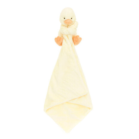 Jellycat Bashful Duckling Soother Knuffeldoek Jellycat Bashful Duckling Soother Knuffeldoek