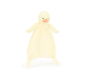 Jellycat Bashful Duckling Comforter Knuffeldoek Jellycat Bashful Duckling Comforter Knuffeldoek