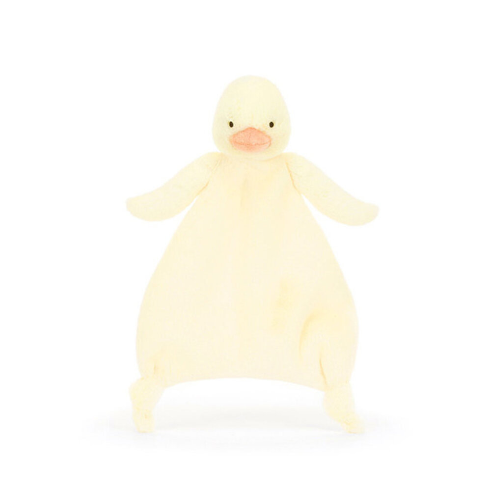 Jellycat Bashful Duckling Comforter Knuffeldoek