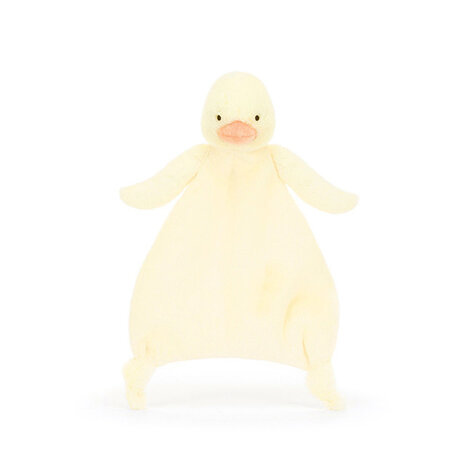 Jellycat Bashful Duckling Comforter Knuffeldoek