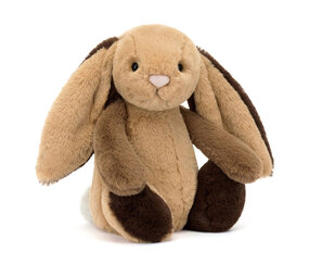 Jellycat Bashful Patchwork Brown Bunny Original Jellycat Bashful Patchwork Brown Bunny Original