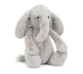 Jellycat Bashful Luxe Elephant Thuddeus Big Jellycat Bashful Luxe Elephant Thuddeus Big