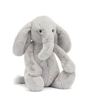 Jellycat Bashful Luxe Elephant Thuddeus Big