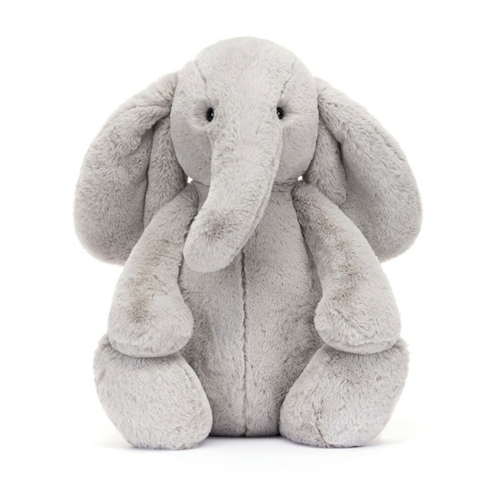 Jellycat Bashful Luxe Elephant Thuddeus Big Jellycat Bashful Luxe Elephant Thuddeus Big