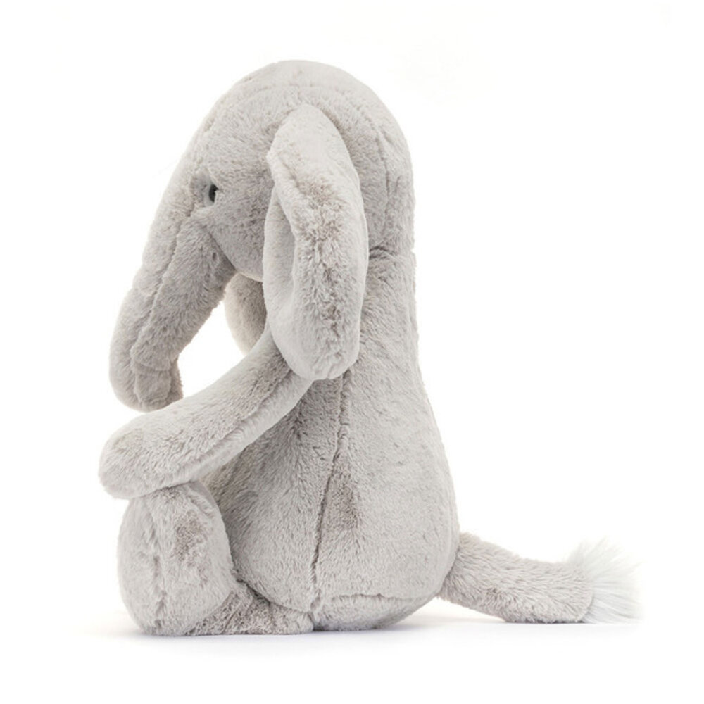 Jellycat Bashful Luxe Elephant Thuddeus Big Jellycat Bashful Luxe Elephant Thuddeus Big