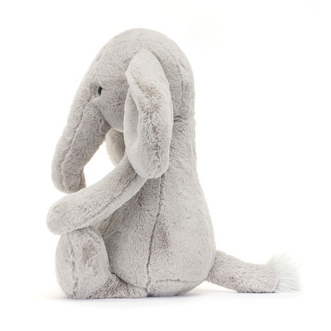 Jellycat Bashful Luxe Elephant Thuddeus Big Jellycat Bashful Luxe Elephant Thuddeus Big