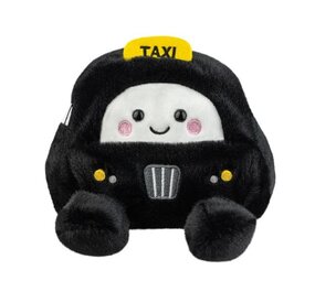 Palm Pals Knuffel Engelse Taxi Palm Pals Knuffel Engelse Taxi