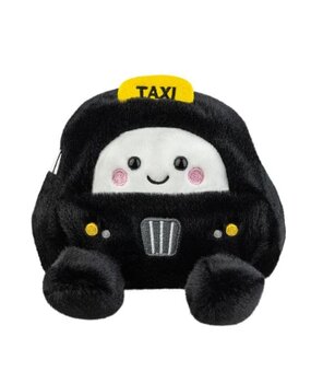 Palm Pals Knuffel Engelse Taxi Palm Pals Knuffel Engelse Taxi