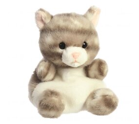 Palm Pals Knuffel Grijze Kat Palm Pals Knuffel Grijze Kat