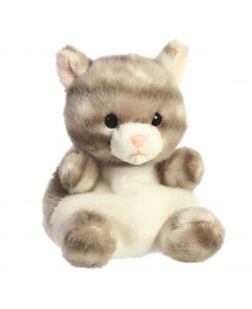Palm Pals Knuffel Grijze Kat