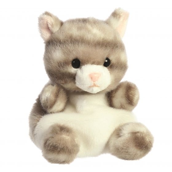Knuffel Grijze Kat afbeelding