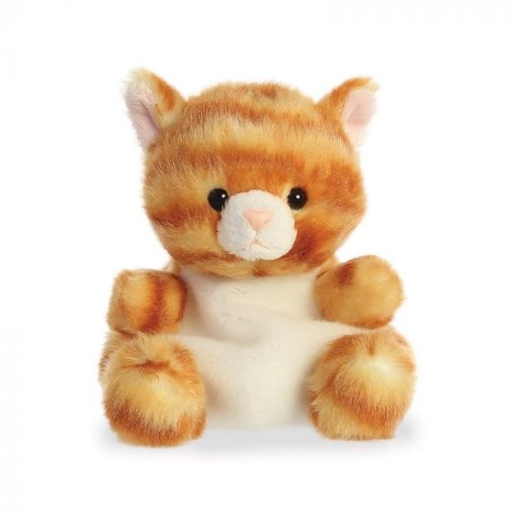 Knuffel Rode Kat afbeelding