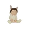 Olli Ella Dinky Dinkum Dolls Basil Bunny Cream