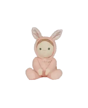 Olli Ella Dinky Dinkums Dolls Babbit Bunny Pink