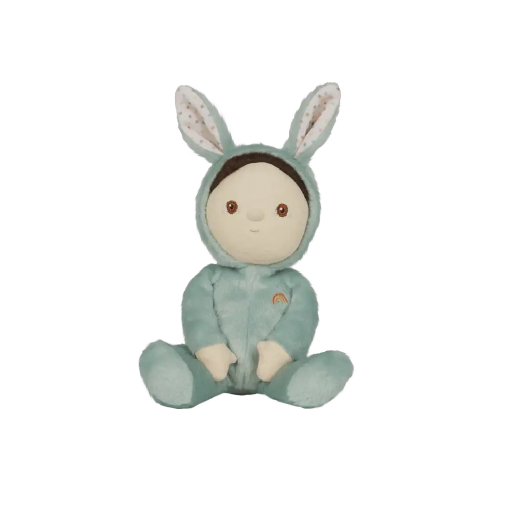 Olli Ella Dinky Dinkums Dolls Biscuit Bunny Mint Olli Ella Dinky Dinkums Dolls Biscuit Bunny Mint
