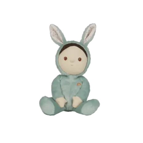 Olli Ella Dinky Dinkums Dolls Biscuit Bunny Mint Olli Ella Dinky Dinkums Dolls Biscuit Bunny Mint