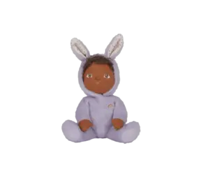 Olli Ella Dinky Dinkums Dolls Babs Bunny Purple Olli Ella Dinky Dinkums Dolls Babs Bunny Purple