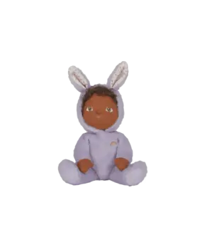 Olli Ella Dinky Dinkums Dolls Babs Bunny Purple