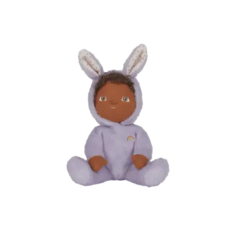 Olli Ella Dinky Dinkums Dolls Babs Bunny Purple Olli Ella Dinky Dinkums Dolls Babs Bunny Purple