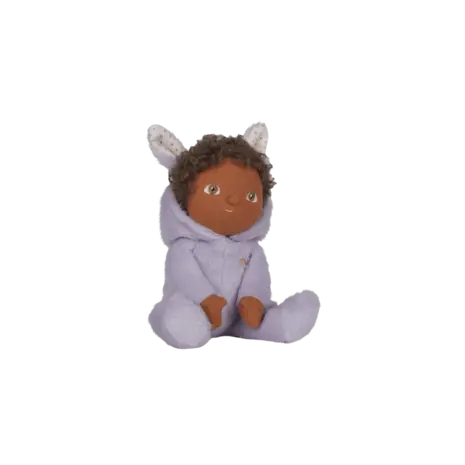 Olli Ella Dinky Dinkums Dolls Babs Bunny Purple Olli Ella Dinky Dinkums Dolls Babs Bunny Purple