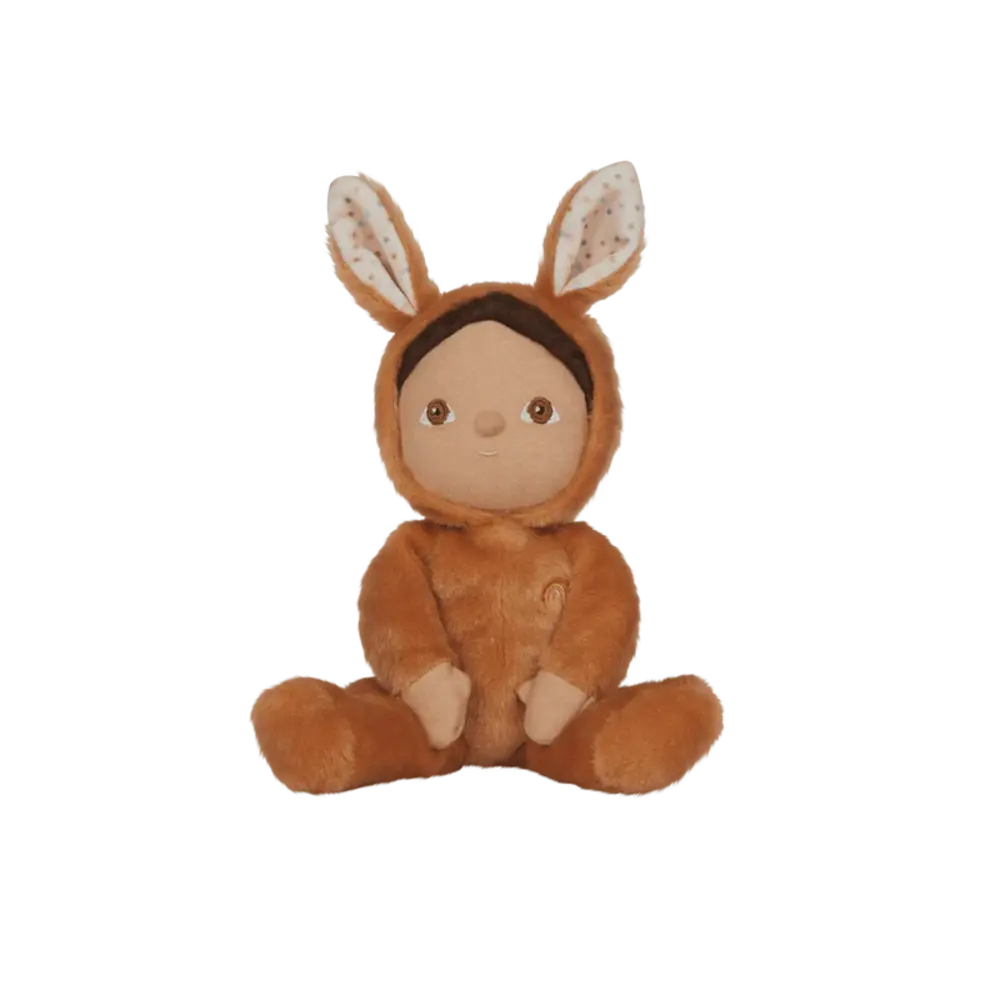 Olli Ella Dinky Dinkums Dolls Bucky Bunny Toffee Olli Ella Dinky Dinkums Dolls Bucky Bunny Toffee